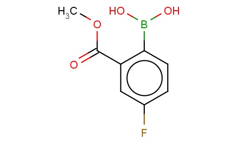4-FLUORO-2-METHOXYCARBONYLPHENYLBORONIC ACID